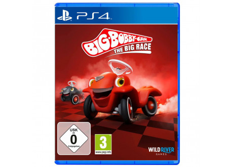 Big Bobby Car: The Big Race [PS4, английская версия]