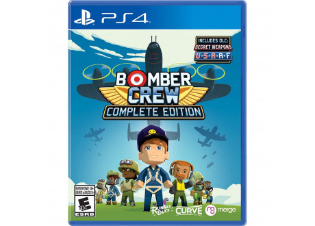 Bomber Crew - Complete Edition [PS4, английская версия]