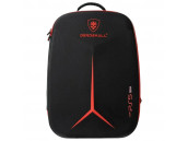 Рюкзак для консоли и геймпадов PS5 Slim DeadSkull Black-Red