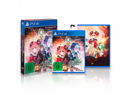 Fairy Fencer F Refrain Chord Day One Edition [PS4, английская версия]