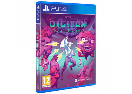 Enter Digiton: Heart of Corruption [PS4, английская версия]