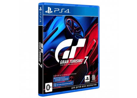 Gran Turismo 7 [PS4, русские субтитры]