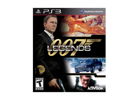 007 Legends [PS3, английская версия]