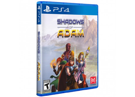 Shadows of Adam (Limited Run) [PS4, английская версия]