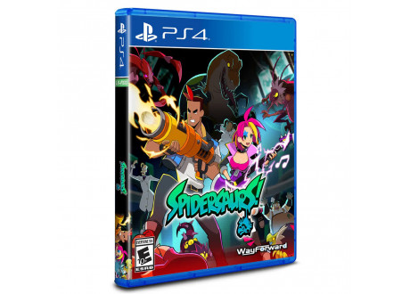 Spidersaurs (Limited Run) [PS4, русские субтитры]