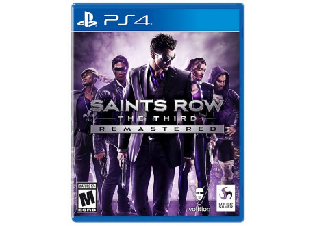 Saints Row: The Third - Remastered [PS4, русские субтитры]