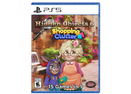 Hidden Objects Collection: Volume 6 - Shopper Clutter [PS5, английская версия]