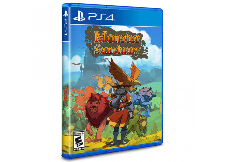 Monster Sanctuary (Limited Run #438) [PS4, английская версия]