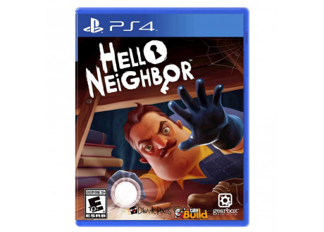 Hello Neighbor [PS4, русские субтитры]