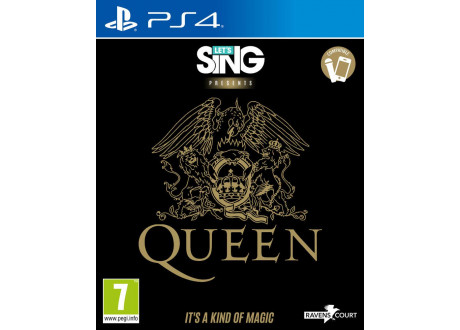 Let's Sing: Queen - Single Mic Bundle [PS4, английская версия]