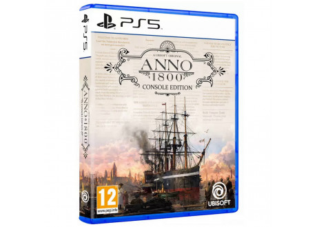 Anno 1800 Console Edition [PS5, русская версия]