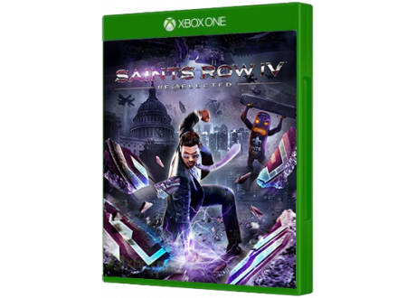 Saints Row IV: ReElected [Xbox One, русские субтитры]