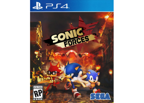 Sonic Forces [PS4, русские субтитры]