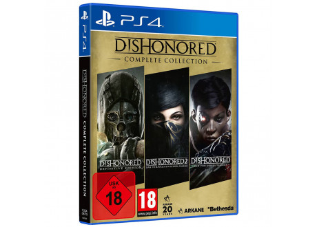 Dishonored Complete Collection [PS4, английская версия]