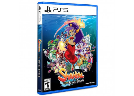 Shantae and the Seven Sirens (Limited Run #007) [PS5, русские субтитры]