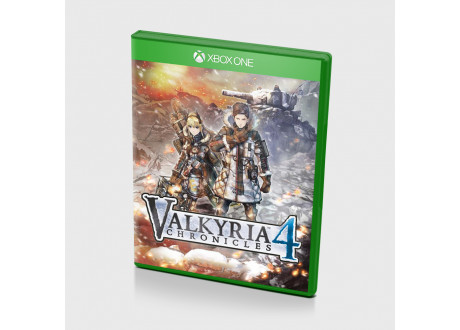 Valkyria Chronicles 4 [Xbox One, английская версия]