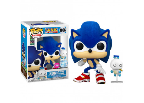 Фигурка Funko Pop! Games: Sonic The Hedgehog - Sonic with Chao (1036)