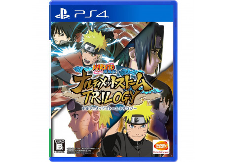 Naruto Shippuden: Ultimate Ninja Storm Trilogy [PS4, английская версия]