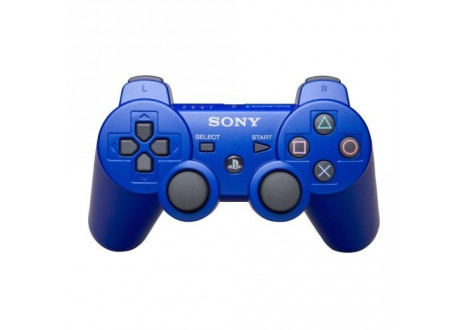 Джойстик PS3 Dual Shock синий