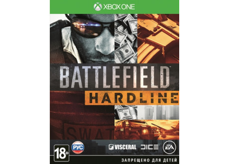 Battlefield Hardline [Xbox One, русская версия]