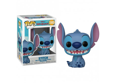 Фигурка Funko Pop! Disney: Lilo & Stitch - Stitch (Smiling Seated) (1045)