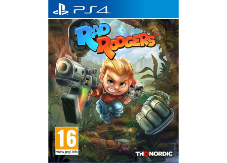 Rad Rodgers [PS4, русские субтитры]