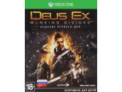 Deus EX: Mankind Divided - Day One Edition [Xbox One, русская версия]