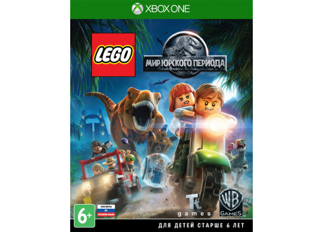LEGO Jurassic World [Xbox One, русские субтитры]