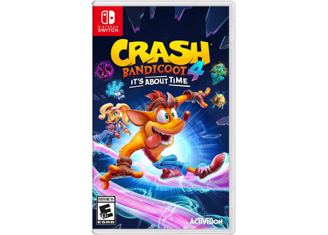 Crash Bandicoot 4: It’s About Time [Nintendo Switch, русские субтитры]