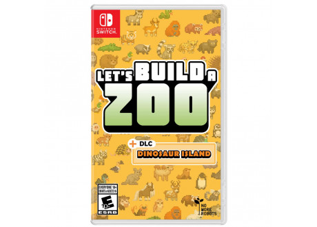 Let's Build a Zoo [Nintendo Switch, английская версия]