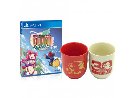 Cotton Fantasy - Yunomi Cup Bundle (SLG) [PS4, английская версия]