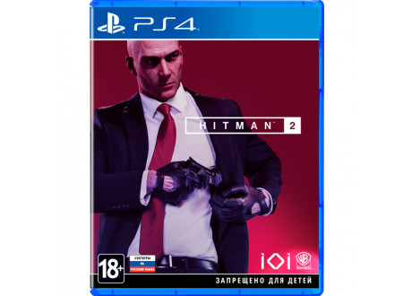 HITMAN 2 [PS4, русские субтитры]