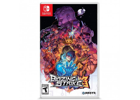Blazing Strike - Limited Edition [Nintendo Switch, английская версия]