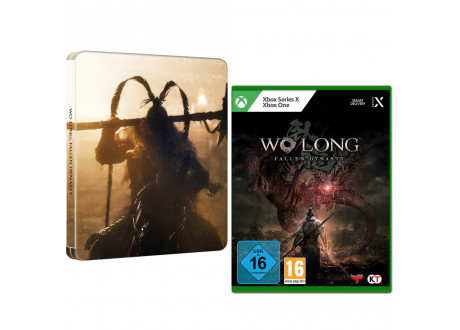Wo Long: Fallen Dynasty - Steelbook Edition [Xbox Series X - Xbox One, русские субтитры]