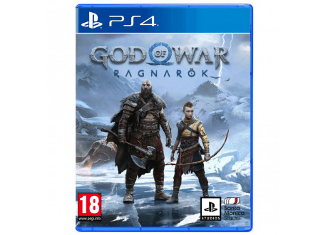 God of War: Ragnarok [PS4, русская версия]