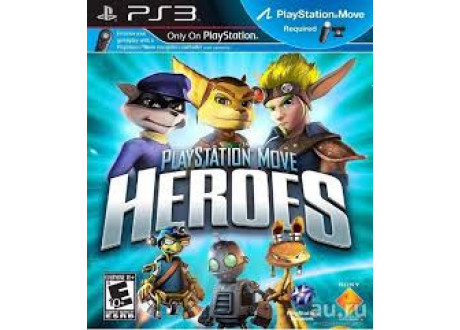 Playstation Move Heroes [PS3, русская версия]