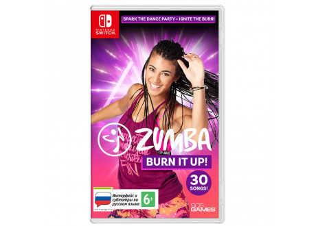 Zumba: Burn It Up! [Nintendo Switch, русская версия]