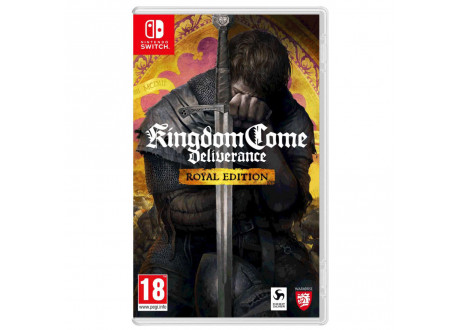Kingdom Come Deliverance - Royal Edition [Nintendo Switch, русские субтитры]