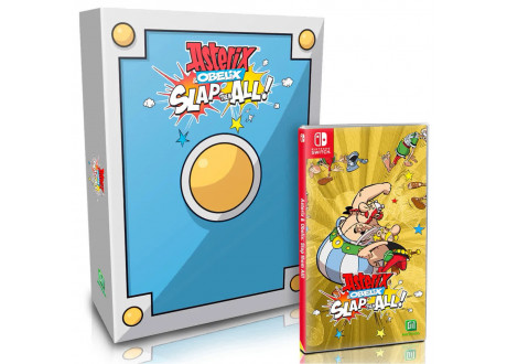 Asterix & Obelix: Slap Them All - Ultra Collector's Edit. (SLG) [Nintendo Switch, английская версия]