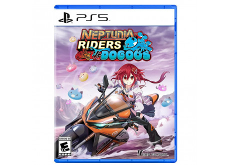 Neptunia Riders vs. Dogoos [PS5, английская версия]