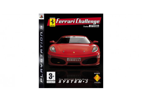 Ferrari Challenge (R-2) [PS3, английская версия]