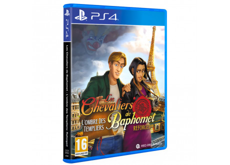 Broken Sword - Shadow of the Templars: Reforged [PS4, английская версия]