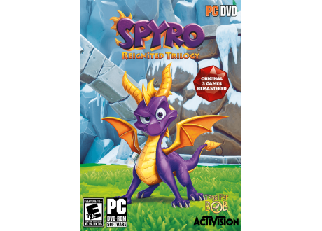 Spyro Regined Trilogy [Nintendo Switch, английская версия]