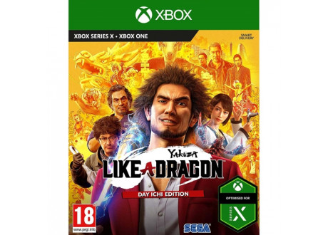 Yakuza: Like a Dragon - Day Ichi Steelbook Edition [Xbox Series X - Xbox One, русские субтитры]