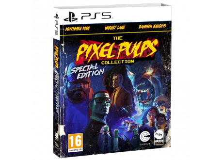 The Pixel Pulps Collection - Special Edition [PS5, английская версия]