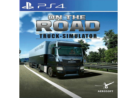 On The Road Truck Simulator [PS4, английская версия]