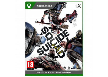 Suicide Squad: Kill the Justice [Xbox Series X, английская версия]