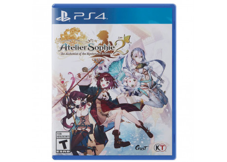 Atelier Sophie 2: The Alchemist of the Mysterious Dream [PS4, английская версия]