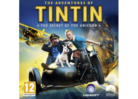 The Adventures of Tintin: Secret of the Unicorn (R-2) [PS3, английская версия]