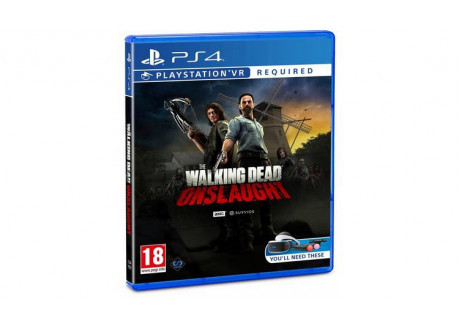 The Walking Dead: Onslaught (только для PS VR) [PS4, английская версия]